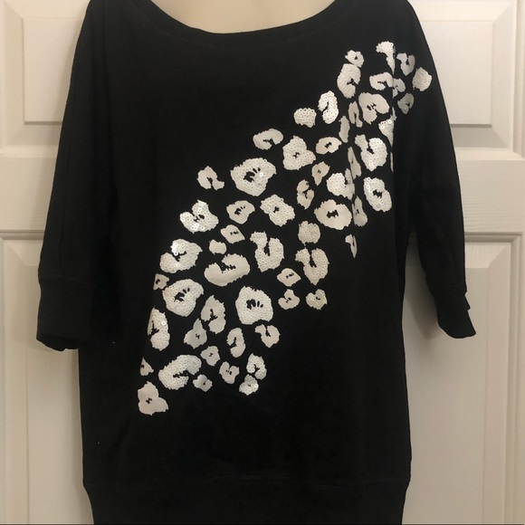 Styles for less animal print 3/4 sleeve Size XL - Picture 1 of 5